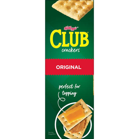 Keebler Club Original Cracker, 13.7 Ounce -- 12 per case.