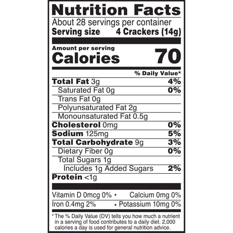 Keebler Club Original Cracker, 13.7 Ounce -- 12 per case.