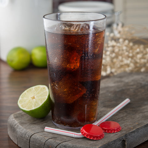 Carlisle TUMBLER PLASTIC STACKABLE CLEAR 16 OZ