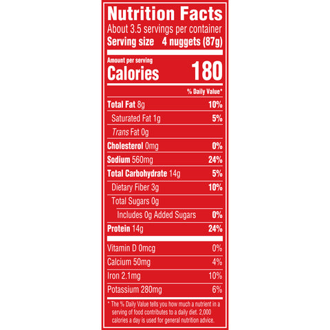 Boca Original Chick'n Veggie Nuggets, 10 ounce -- 12 per case