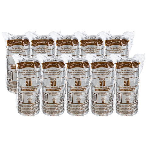 Lid Pet Flat Straw Slot Cold Cup 32 Oz