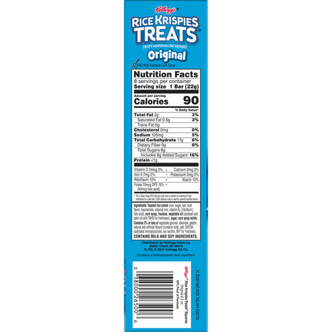 Snack Bar Rice Krispies Treats® Original
