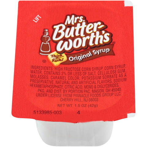 Syrup Breakfast Portion Pac Single Serve Cup 97102/78004825
