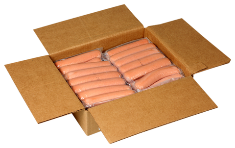 Bryan® FRANK ALL BEEF 4:LB 6