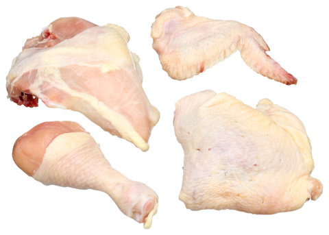 Chicken 8-piece Cut Xxl Uc If 786-0928