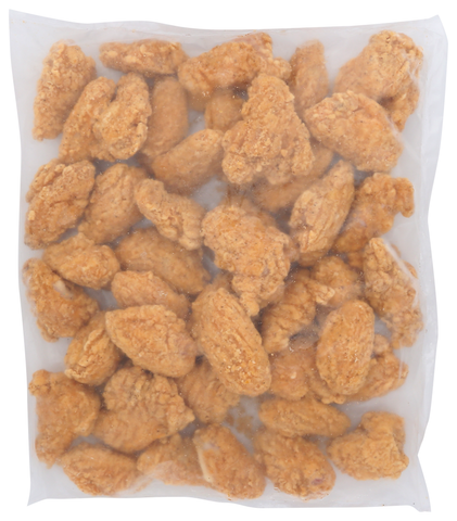 Chicken Wing 1st & 2nd Joint Section Breaded Raw 8/11 Ct