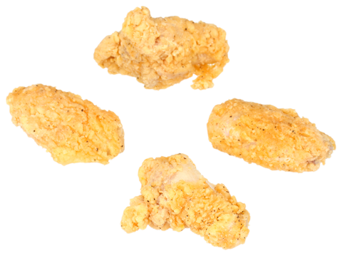 Tyson® CHICKEN WING SECTION BREADED RAW