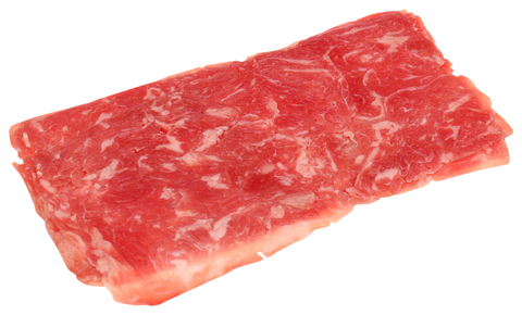 Steak-Eze® BEEF SIRLOIN FLAT STEAK LIGHTLY MARINATED 4 OZ 10000028401