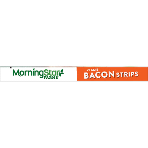 Kelloggs Morningstar Breakfast Veggie Bacon Strip, 5.25 Ounce -- 12 per case.