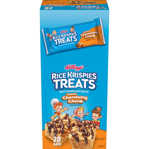 Snack Bar Rice Krispies Treats® Caramel Chocolatey Chunk