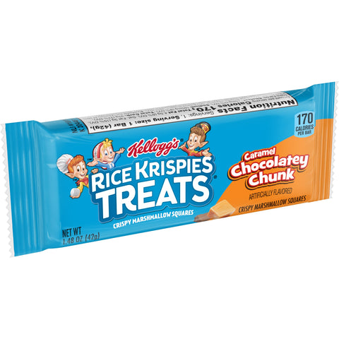 Snack Bar Rice Krispies Treats® Caramel Chocolatey Chunk
