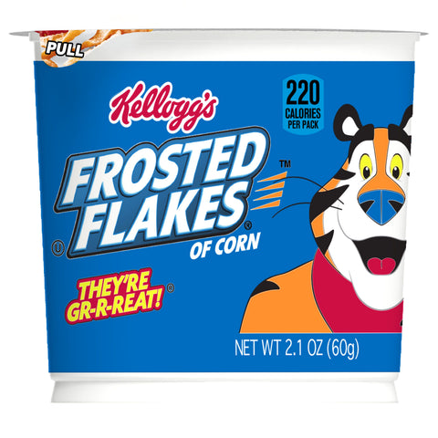 Kellogg's® CEREAL FROSTED FLAKES® SINGLE SERVE CUP