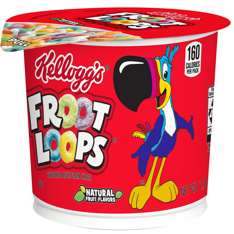 Kellogg's® CEREAL FROOT LOOPS® CEREAL-IN-A-CUP