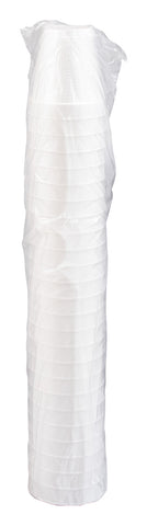 Foam Cup Greek Key Design 8 Oz