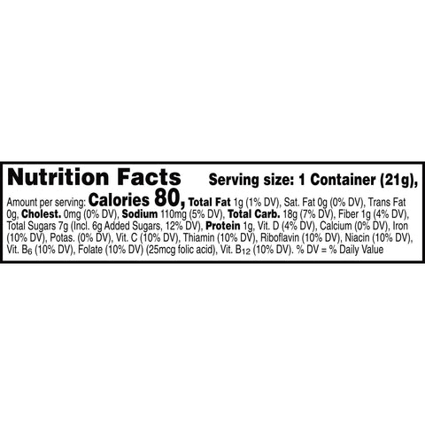 Kelloggs Froot Loops Simple Serve Cereal, 0.75 Ounce -- 96 per case