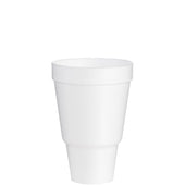 Must Stop Cafe CUP INSULATED FOAM HOT EXPANDED POLYSTYRENE 32 OZ