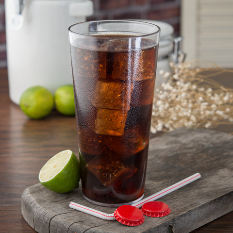 Carlisle TUMBLER STACKABLE™ SAN PLASTIC CLEAR 24 OZ