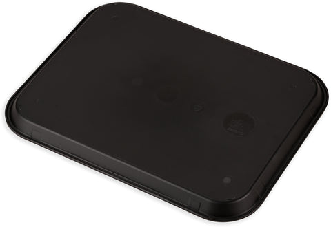 Carlisle TRAY SERVING CAFE® STANDARD BLACK 14X18