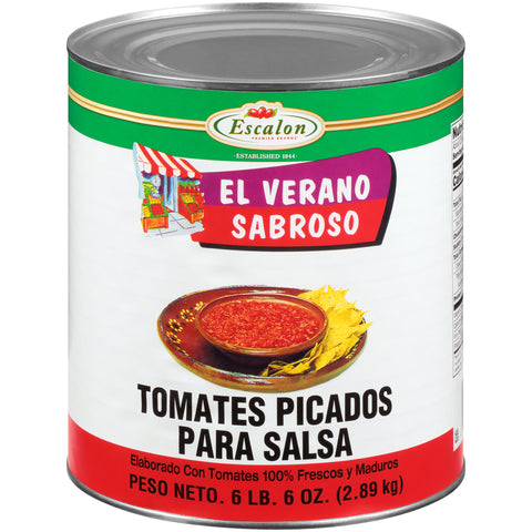 Tomato Diced In Juice 3/8