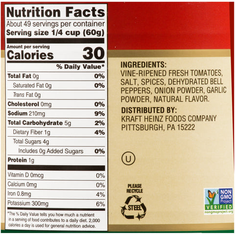 Sauce Tomato Fancy 560100/78002484