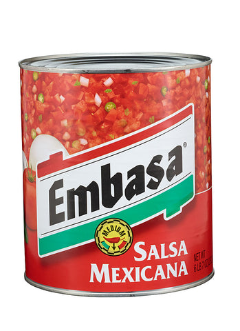 Embasa® SALSA MEXICANA MEDIUM