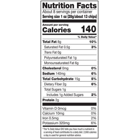 Kettle Foods KETTLE CHIP BOURBON BBQ 8.5 OZ