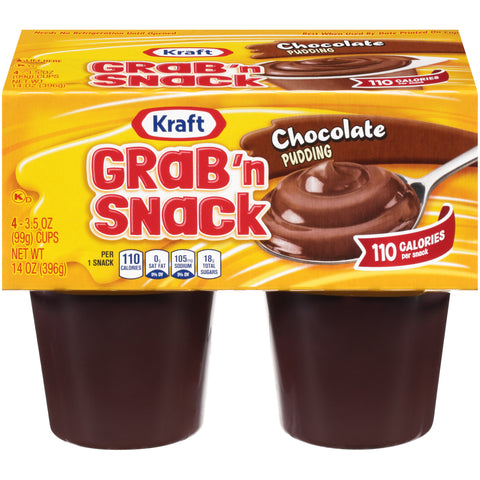 Pudding Chocolate Single Serve Cup