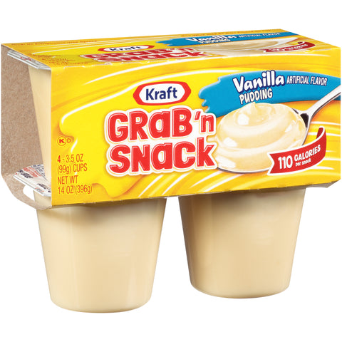 Pudding Vanilla Single Serve Cup