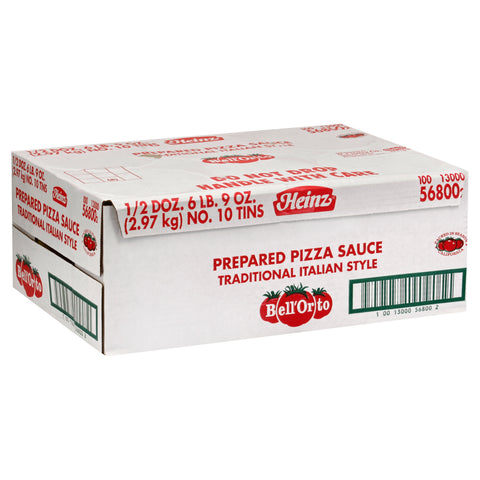 Bell'Orto Fully Prepared Pizza Sauce,105 Ounce -- 6 per case