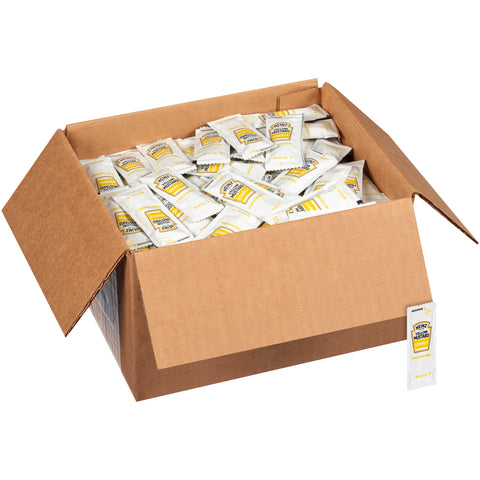 Mustard Yellow Single Serve Packet 78000404