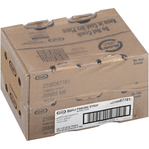 Kraft Single Serve Pancake Syrup Dip Cup, 1.4 ounce -- 120 per case