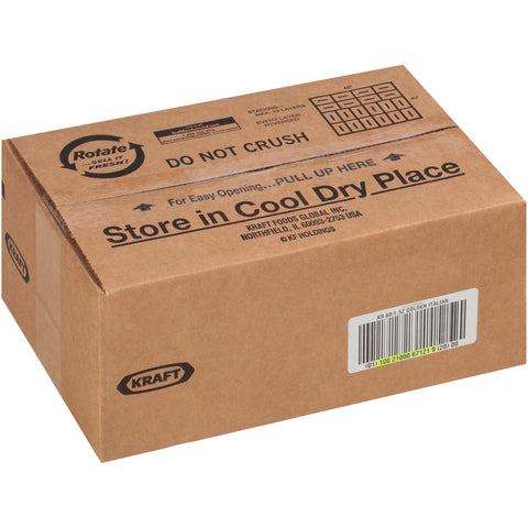 Dressing Italian Golden Single Serve Pouch