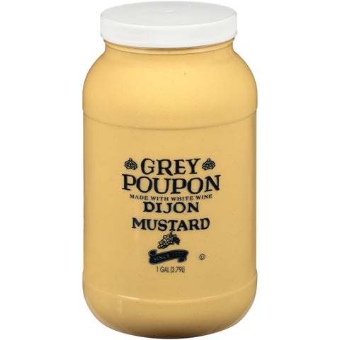 Grey Poupon Classic Mustard, 2 Case -- 1 Gallon