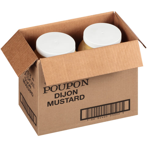 Grey Poupon Classic Mustard, 2 Case -- 1 Gallon