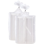 Container Plastic Clear Hinged Lid 5.3x5.6x2.8