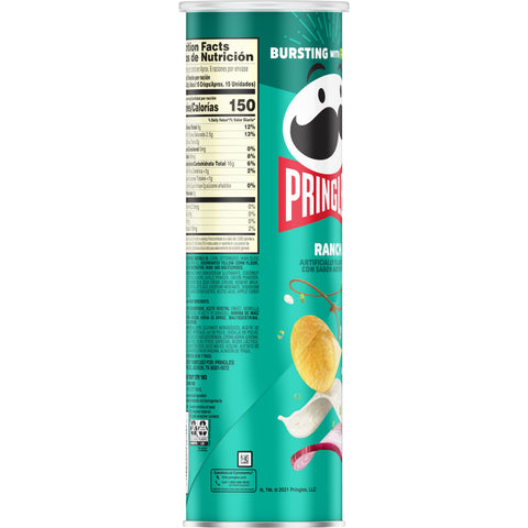 Pringles® CHIP POTATO RANCH