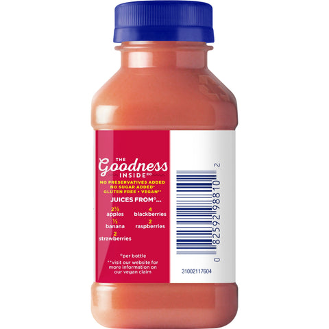 Pepsi DRINK NAKED JUICE BERRY BLAST PLASTIC BOTTLE