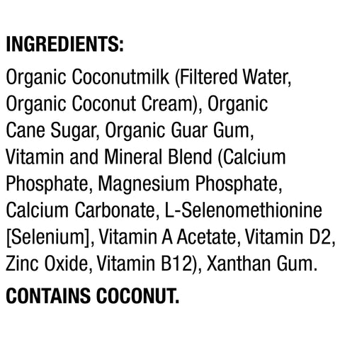 So Delicious MILK COCONUT 95% ORGANIC