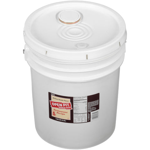 Sauce Barbecue Hickory Smoke Flavor