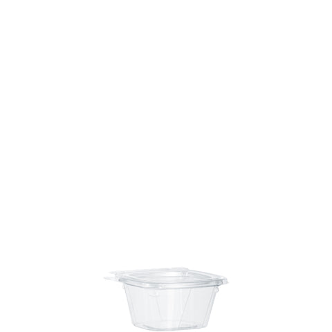 Dart CONTAINER PLASTIC CLEARPAC® SAFESEAL™ TAMPER-RESISTANT 6 OZ