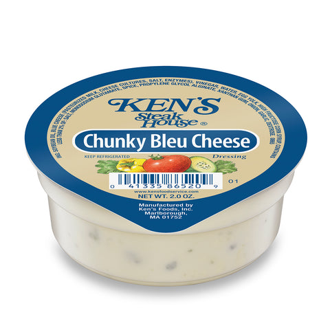 Dressing Blue Cheese Chunky Single Serve Cup Refrigerated