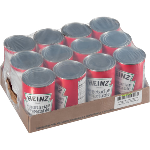 Heinz® SOUP VEGETARIAN VEGETABLE CONDENSED 443400/78003935