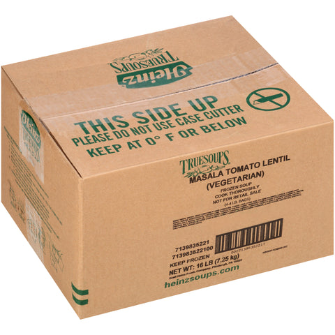 Truesoups® SOUP MASALA TOMATO LENTIL 7139835221/78001484