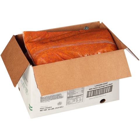 Soup Lasagna Ready To Use Cook In Bag Frozen 624040