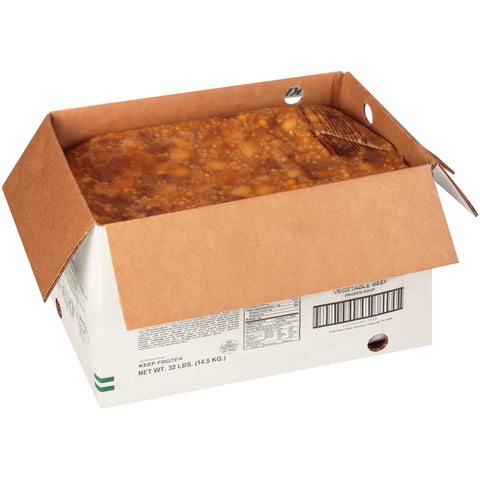 Quality Chef® SOUP VEGETABLE BEEF