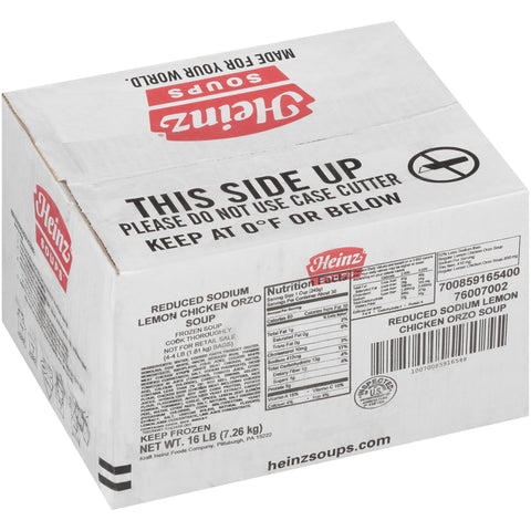Soup Lemon Chicken Orzo 76007002