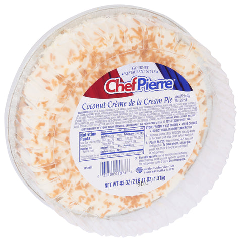 National Food Group PIE COCONUT CREAM PREMIUM 10