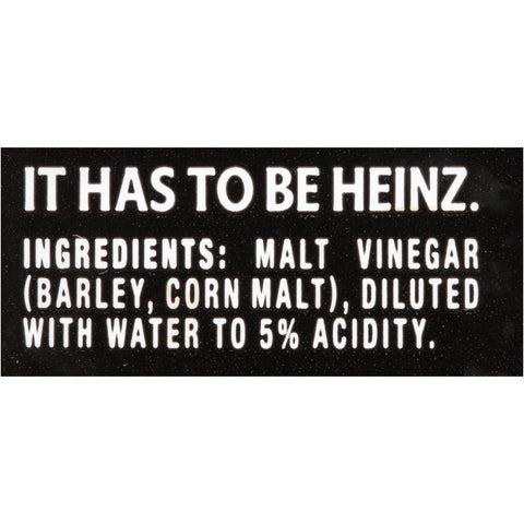 Vinegar Malt Single Serve Packet 533600/78000727