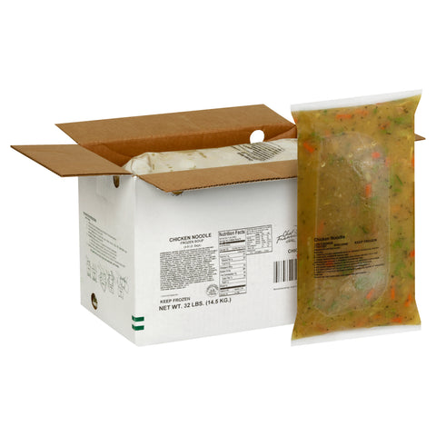 Chef Francisco Homestyle Chicken Noodle Soup, 8 Pound -- 4 per case