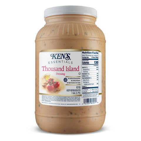 Ken's Foods DRESSING THOUSAND ISLAND ALL NATURAL REFRIGERATED